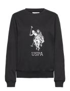 Uspa Sweatshirt Carice Women Black U.S. Polo Assn.