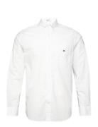 Reg Micro Dot Poplin Shirt White GANT