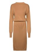 Barrio Knit Dress Brown Tamaris Apparel