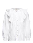 Shirt Ls White Minymo