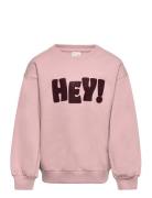 Sweatshirt Ls Pink Minymo
