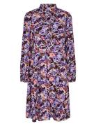 Nuwera Short Dress Purple Nümph