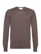 Bs Jenkins Regular Fit Knitwear Brown Bruun & Stengade