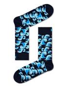 Waves Sock Navy Happy Socks