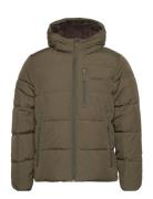 Hco. Guys Outerwear Khaki Hollister