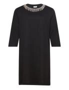 Carnewgeneva Life 3/4 Bling Dress Jrs Bf Black ONLY Carmakoma