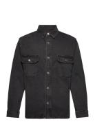 Dpworker Denim Overshirt Black Denim Project