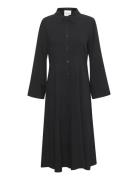 Hanomw Long Shirtdress Black My Essential Wardrobe