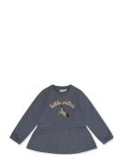 Benita Blouse Little Sister Navy That's Mine