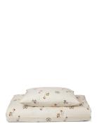 Bera Junior Bed Linen Cream Nuuroo