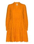 Yasholi Ls Dress S. Noos Orange YAS