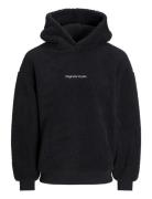 Jorvesterbro Teddy Sweat Hood Sn Black Jack & J S