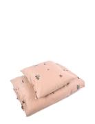 Junior Bed Linen Gots - Magic Farm Pink Filibabba