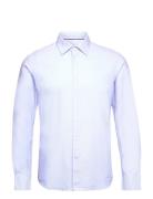 Slim Fit Oxford Cotton Shirt Blue Mango