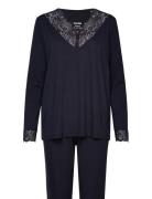 Elegant Dreams Pyjamas Blue Calida