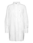 Org Co Hero Short Shirt Dress Ls White Tommy Hilfiger