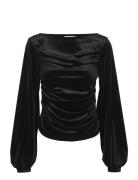 Kamaligz Ls Blouse Black Gestuz