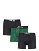 Levis Men Giftbox Logo Boxer Brief Green Levi´s
