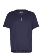 Women’s Relaxed T-Shirt Navy RS Sports