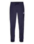 Aeroready Essentials Tapered Cuff Woven 3-Stripes Tracksuit Bottoms Na...