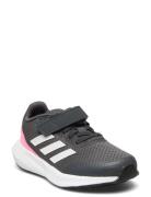 Runfalcon 3.0 Elastic Lace Top Strap Shoes Grey Adidas Sportswear