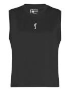 Women’s Relaxed Tank Top Black RS Sports