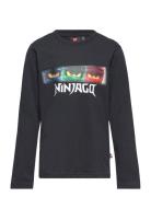 Lwtaylor 622 - T-Shirt L/S Black LEGO Kidswear