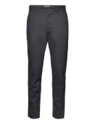 Chuck Regular Flannel Chino Pants - Grey Knowledge Cotton Apparel