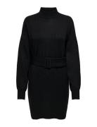 Onlbella Ls Belt Dress Ex Knt Black ONLY