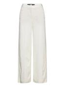 Logo Tailored Pants White Karl Lagerfeld