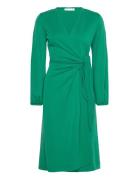 Catjaiw Wrap Dress Green InWear