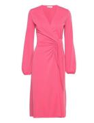 Catjaiw Wrap Dress Pink InWear