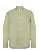 Kristian Oxford Shirt Green Les Deux