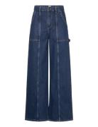 Utility Slouch Blue Lee Jeans