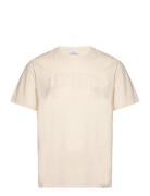 Script T-Shirt Cream Les Deux