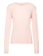 Slim Lightweight Ls T-Shirt Pink GANT