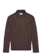 Ali Coach Jacket Brown Double A By Wood Wood