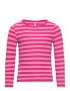 Kmgella L/S Top Jrs Pink Kids Only