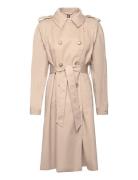 Cotton Classic Trench Beige Tommy Hilfiger