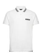Monotype Badge Reg Polo White Tommy Hilfiger