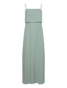 Vimilina Strap Maxi Dress - Noos Green Vila