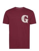 G Graphic T-Shirt Red GANT