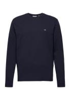 Reg Shield Ls T-Shirt Navy GANT