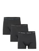 Trunk 3Pk Black Calvin Klein