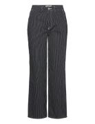 Onlmerle Hw Straight Stripe Pant Cc Pnt Navy ONLY