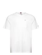 Monotype Pocket Tee White Tommy Hilfiger