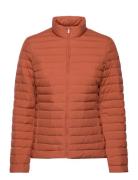 Packable Super Lw Padded Jacket Orange Calvin Klein