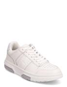 The Brooklyn Leather Footlocker White Tommy Hilfiger