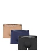 Low Rise Trunk 3Pk Black Calvin Klein