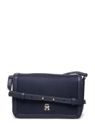 Th Essential S Flap Crossover Navy Tommy Hilfiger